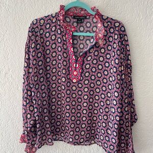 Tanvi Kedia silky shirt